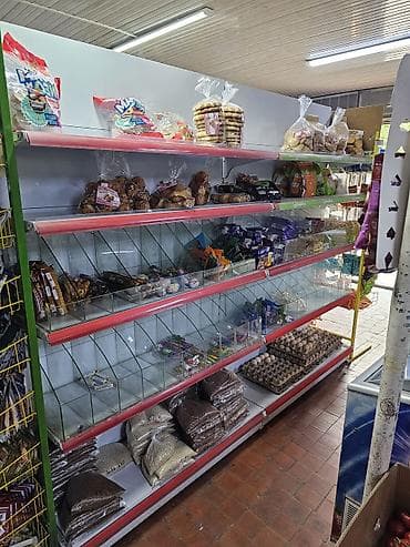 овощной стеллаж: Торговые стеллажи металлические для магазина/супермаркета - — 3