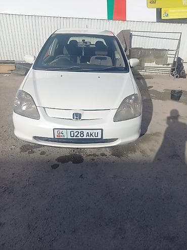 Продажа авто: Honda Civic: 2001 г., 1.5 л, Вариатор, Бензин, Хэтчбэк — 3