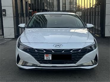 Hyundai Avante: 2021 г., 1.6 л, Автомат, Газ, Седан