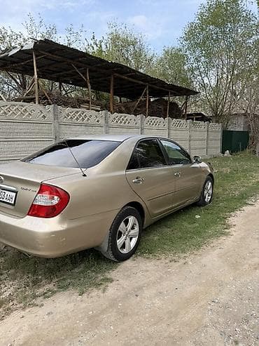 таета авто: Toyota Camry: 2003 г., 2.4 л, Автомат, Бензин, Седан — 3