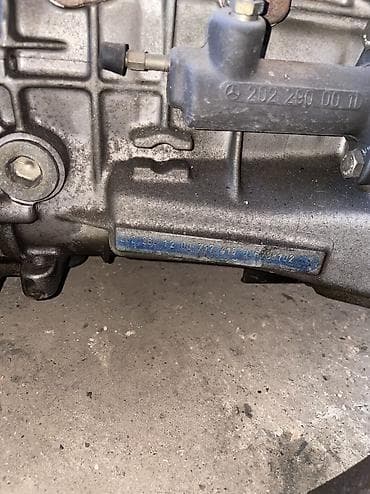 Транспорт: Коробка передач Механика Mercedes-Benz 1995 г., Б/у, Оригинал, Германия — 3