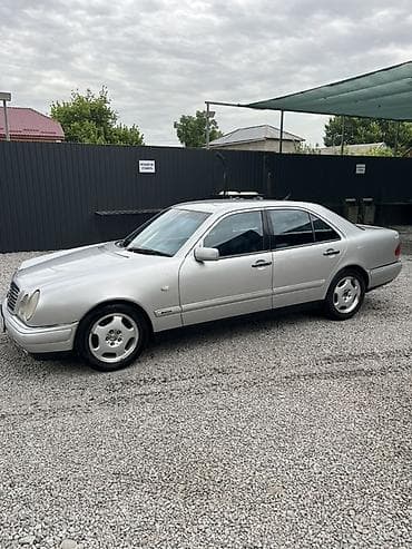 bmw e63: Mercedes-Benz E-Class: 1997 г., Седан — 4