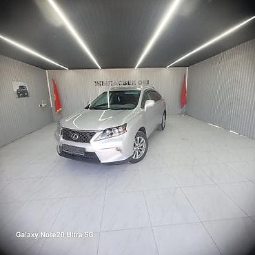 lexus tx 350: Lexus RX: 2009 г., 3.5 л, Автомат, Бензин, Кроссовер — 1