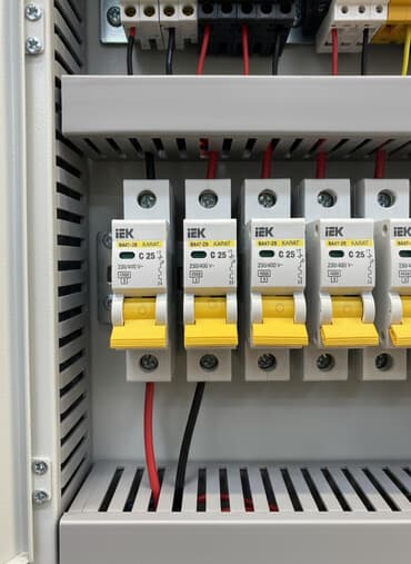 автомат срочно: Электрический автомат, Однофазные, Напряжение: 25 ампер, Новый — 1