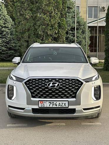 hyundai maxcruz: Hyundai Palisade: 2020 г., 2.2 л, Автомат, Дизель, Кроссовер — 2