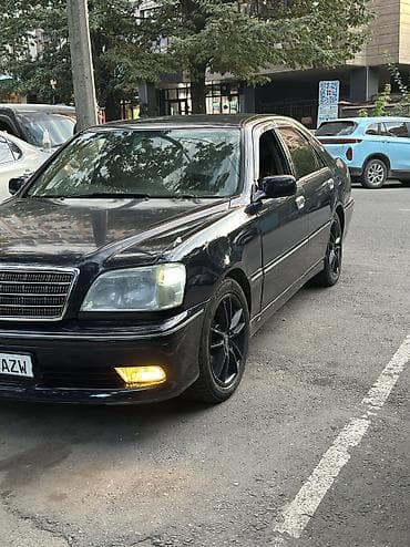 Транспорт: Toyota Crown: 2003 г., 3 л, Автомат, Бензин, Седан — 2