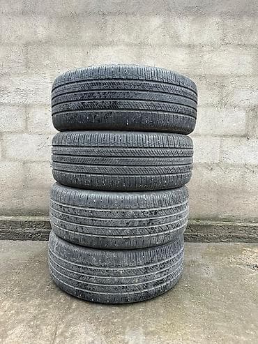 19: Шины R 19, Лето, Б/у, Комплект, Внедорожные (АТ/МТ), Корея, Hankook — 2