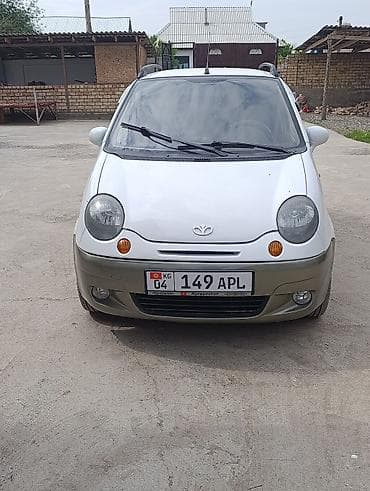 fr v: Daewoo Matiz: 2004 г., 0.8 л, Ручные, Бензин, Хэтчбэк — 4