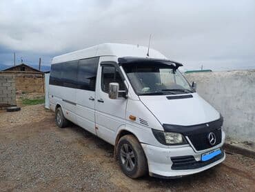 седло для авто: Микроавтобус Mercedes-Benz Sprinter (длинная база, высокий крыша) - — 5
