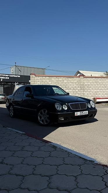 Продажа авто: Mercedes-Benz E-Class: 2000 г., 4.3 л, Автомат, Бензин, Седан — 2