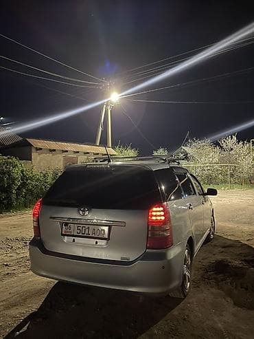 Продажа авто: Toyota WISH: 2003 г., Автомат, Бензин, Универсал — 2