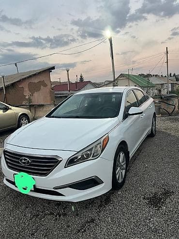 daf 2019: Hyundai Sonata: 2016 г., 2.4 л, Автомат, Бензин, Седан — 1