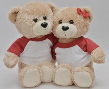 Ёлки: Большие плюшевые мишки - Форматы: 100 см, 120 см, 130 см, 150см, 170 — 2