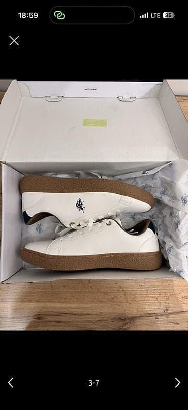 поло кроссовки: 👟 U.S. Polo Assn.🇺🇸оригинал 💯 Стильные низкие кеды в универсальном — 3