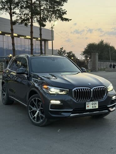 runx alex: BMW X5: 2019 г., 3 л, Бензиновая, Кроссовер — 8