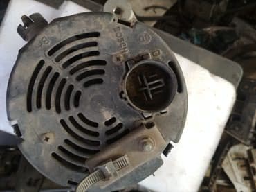 газовый электрогенератор: Генератор Honda 1999 г., Б/у, Оригинал, Япония — 2