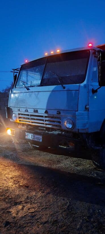 Грузовик, Камаз, Стандарт, Б/у