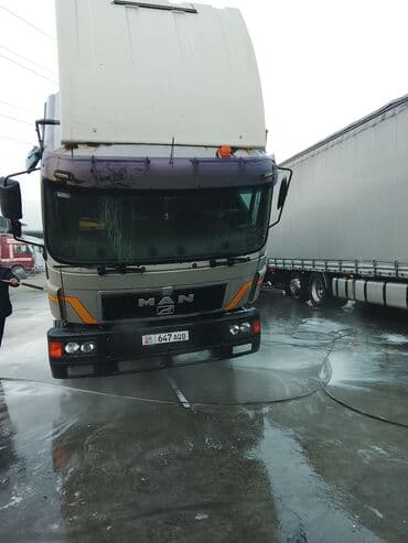 диски и шины на авто: Грузовик, MAN, Стандарт, 7 т, Б/у — 4