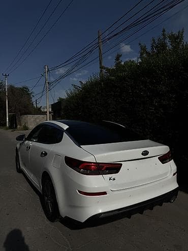 к5 3: Kia K5: 2019 г., 2 л, Автомат, Газ, Седан — 1