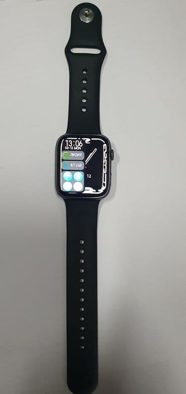 часы янтарь: SMART WATCH 7 реплика. Новые.Покупали,не пользовались — 2