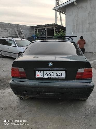 Продажа авто: BMW 3 series: 1994 г., 1.8 л, Механика, Бензин, Седан — 1