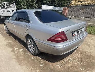 сечка мерс с класс: Mercedes-Benz S-Class: 2001 г., 3.2 л, Автомат, Бензин, Седан — 3