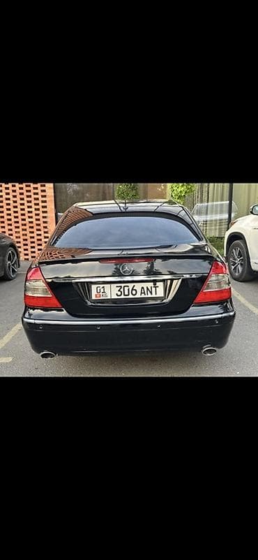 германка е302: Mercedes-Benz E-Class: 2002 г., 3.2 л, Автомат, Бензин, Седан — 4