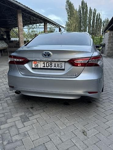 lexus e: Toyota Camry: 2020 г., 2.5 л, Автомат, Гибрид, Седан — 2