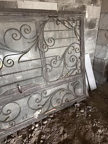 кованные узоры: Решетки для окон, Кованные, Готовые, Без установки — 1