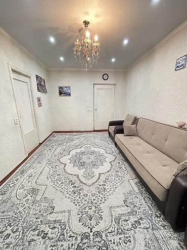 1 ком квартира: 2 комнаты, 50 м², 1 этаж, Косметический ремонт — 4