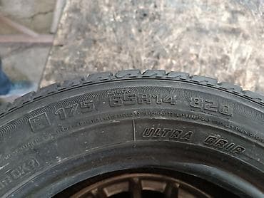 14 диск: Колеса в сборе 175 / 65 / R 14, Зима, Комплект, Легковые, Литые, отверстий - 4 — 4