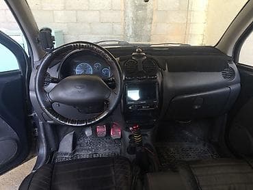 арзан машине: Daewoo Matiz: 2004 г., 0.8 л, Кол менен иштөөчү, Бензин, Хетчбек — 8
