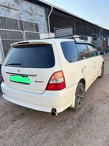 Транспорт: Honda Odyssey: 2001 г., 2.3 л, Автомат, Бензин, Минивэн — 1