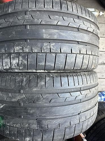 Шины 265 / 35 / R 19, Лето, Б/у, Пара, Легковые, Германия, Continental