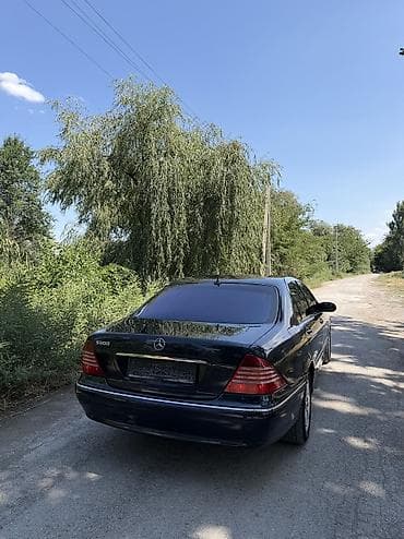 Mercedes-Benz 220: 2003 г., 3.2 л, Автомат, Бензин, Седан — 8