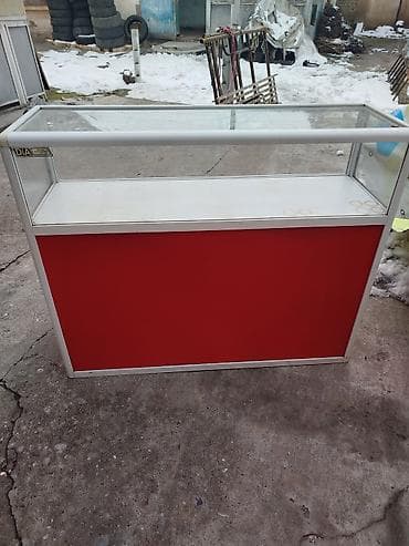 Соода принтерлери жана сканерлери: Продаётся б/у оборудование. Металлические торговые стеллажи - Тип — 3