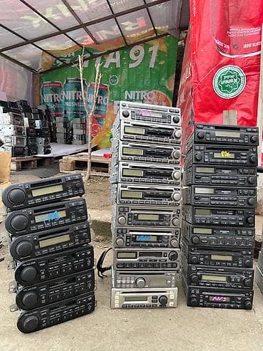 Тюнинг: Штатные автомагнитолы для японских и европейских авто - Большой выбор — 3