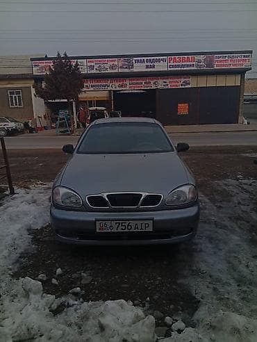 м50 m50: Daewoo Lanos: 2006 г., 1.5 л, Механика, Бензин, Седан — 1