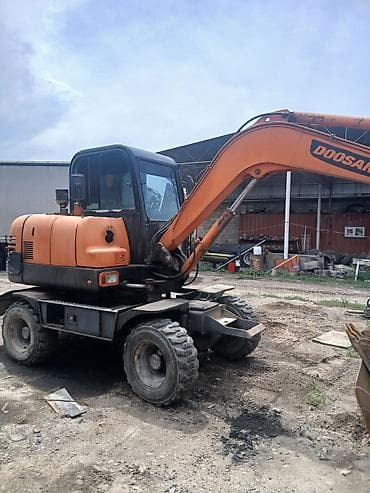 эксковатор jcb: Экскаватор, Doosan, 2005 г., Колесный — 3