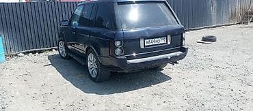 range river: Land Rover Range Rover: 2002 г., 4.4 л, Автомат, Бензин, Внедорожник — 3