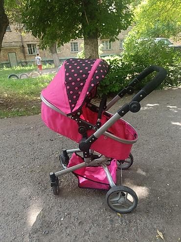 Оюнчуктар: Коляска для кукол. состояние новой, почти не пользовались. цена 3000 — 5