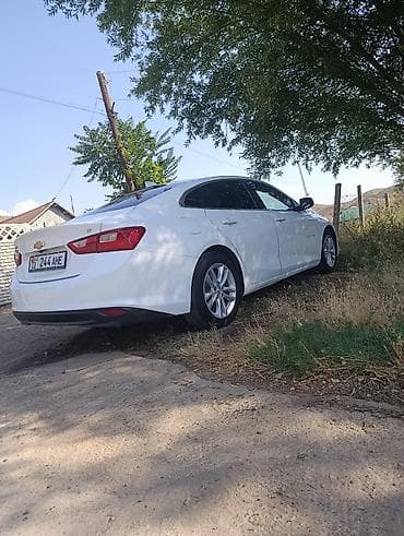 Унаа: Chevrolet Malibu: 2017 г., 1.5 л, Автомат, Бензин, Седан — 5