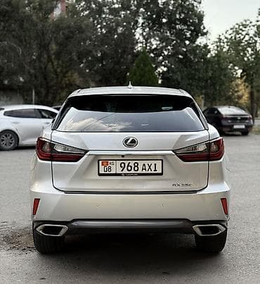 Lexus RX: 2018 г., 3.5 л, Автомат, Бензин, Кроссовер — 5