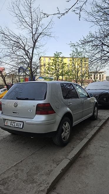 bid e2: Volkswagen Golf: 2001 г., 1.6 л, Автомат, Бензин, Хэтчбэк — 3