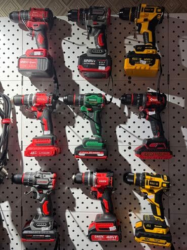 Шуруповерт бесщеточные. Щеточные! Разной фирмы уточняйте цены и