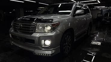 крузак 200: Toyota Land Cruiser: 2009 г., 4.7 л, Автомат, Газ, Внедорожник — 1