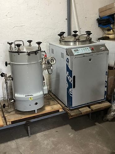 Медтовары: Новый Автоклав. Медицинский Стерилизатор паровой ВК-50-01 «В» класс — 2