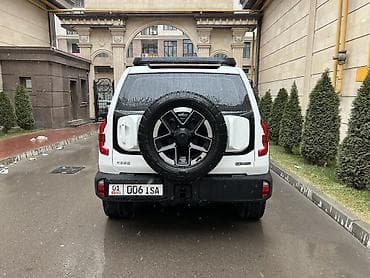 машина сурф: Changan : 2024 г., 1.5 л, Автомат, Гибрид, Внедорожник — 5