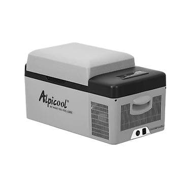mini refrigerator: Автомобильный холодильник-компрессор Alpicoool - Тип: портативный — 2