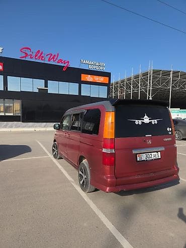 step wgn: Honda Stepwgn: 2001 г., 2 л, Автомат, Бензин, Минивэн — 4